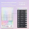 3D Embossed Acrylic Gel Pens - 6/144 Color Options