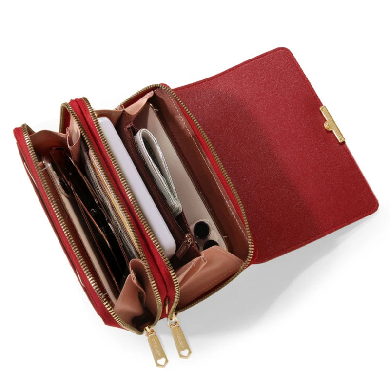 Korean Style Casual Women's Wallet with Card Slots