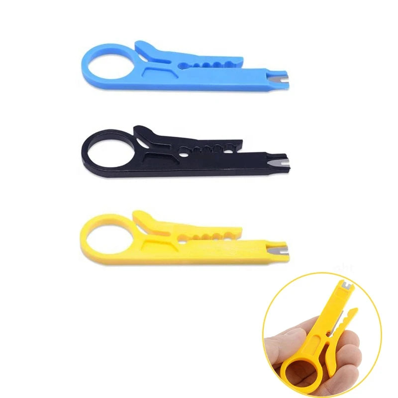 Professional Wire Stripper and Crimping Tool Set