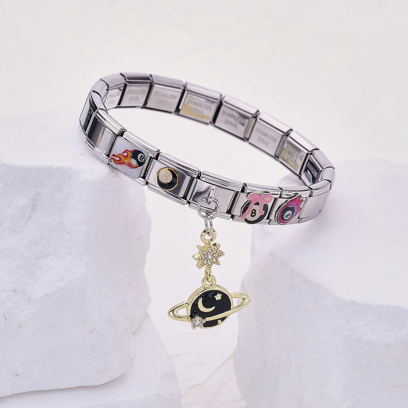 Pulsera de Charm Estilo Vaquero del Oeste
