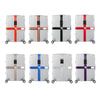 Anti-Theft Luggage Cross Strap with Adjustable Buckle