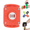 Safe-Edge Manual Can Opener with Stainless Steel Blade