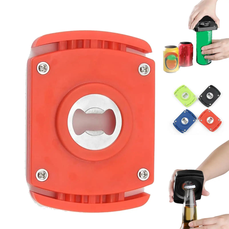 Safe-Edge Manual Can Opener with Stainless Steel Blade