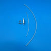 Brake Bleeder Kit with One-Way Check Valve