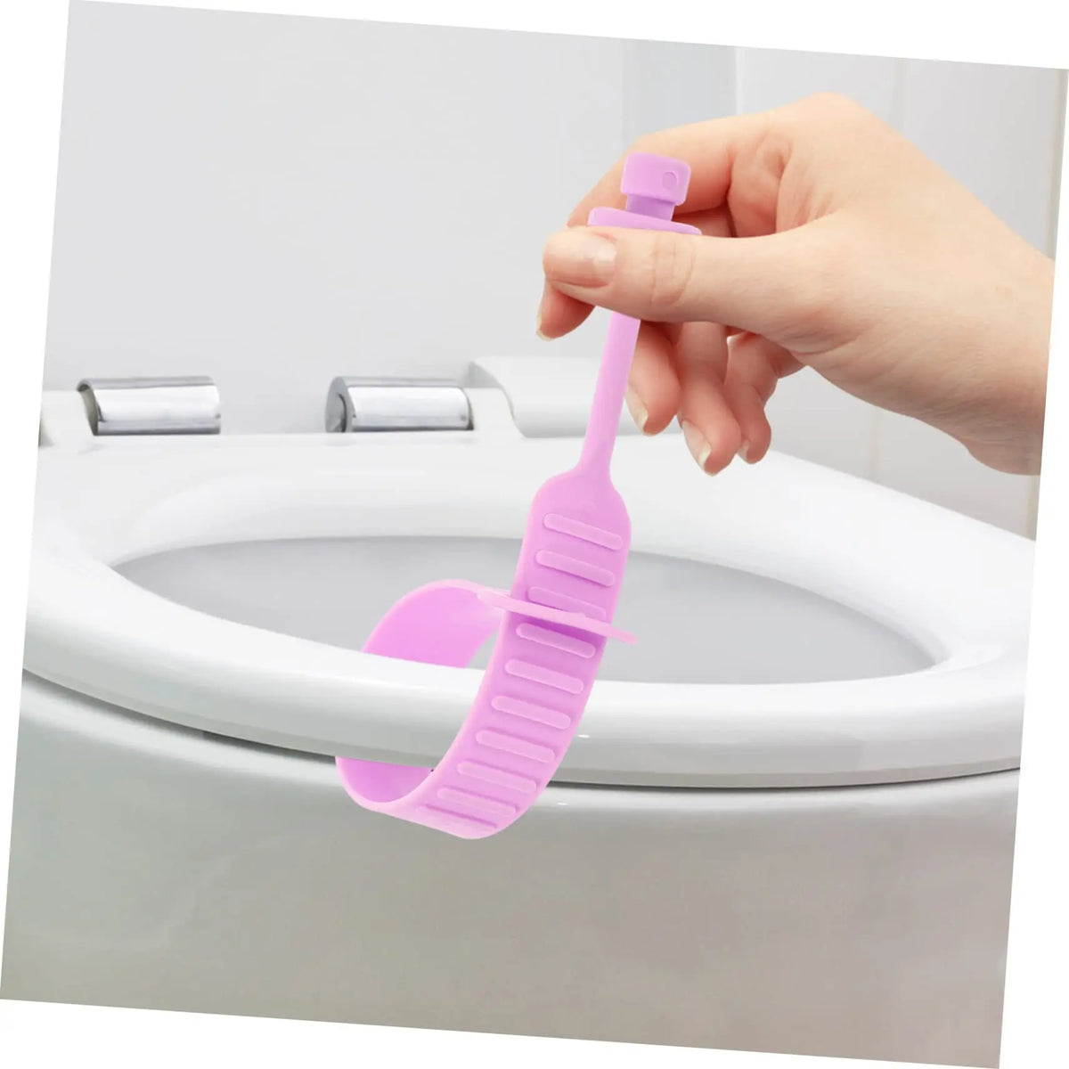 Silicone Toilet Seat Lifter (4 Pack) – Touch-Free Lid Handle