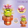 DIY Succulent Plant Building Block Bouquet