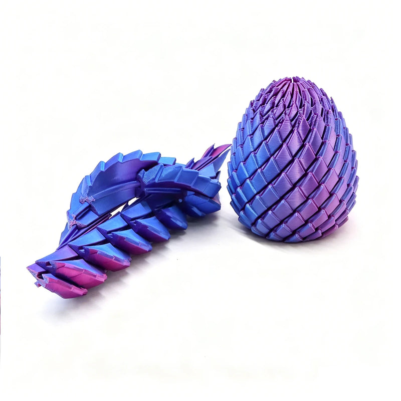 Huevo de Dragón Expandible para Fidget