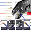 Precision Crimping Tool for Electrical Terminals