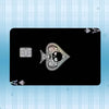 Holographic Card Skin Stickers (4-Pack) – Waterproof, Scratch-Resistant