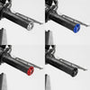 CNC Aluminum Motorcycle Handlebar End Plugs with Rubber Grip