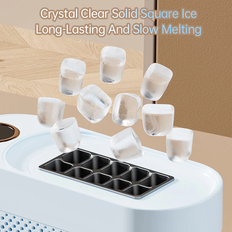 Compact Countertop Ice Maker