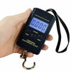 Digital Hanging Scale with Built-In Tape Measure