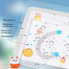 Reusable Tracing Workbook for Kids
