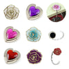 Heart Flower Metal Folding Bag Hook