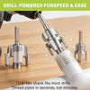 3-Piece Pipe Threading Kit for PPR Pipes
