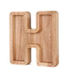 Wooden Alphabet Piggy Bank – Educational Coin Savings Box
