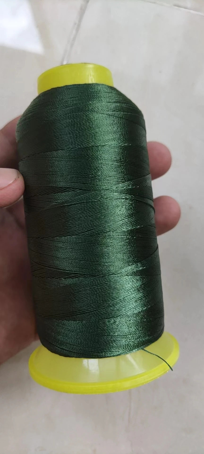 High Tenacity Polyester Sewing Thread for Leather & Denim