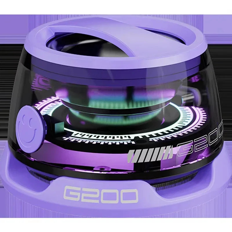 Altavoz Bluetooth Mini Magnético con Luces RGB