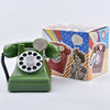 Retro Rotary Phone Money Jar – Vintage-Style Savings Bank and Decorative Storage