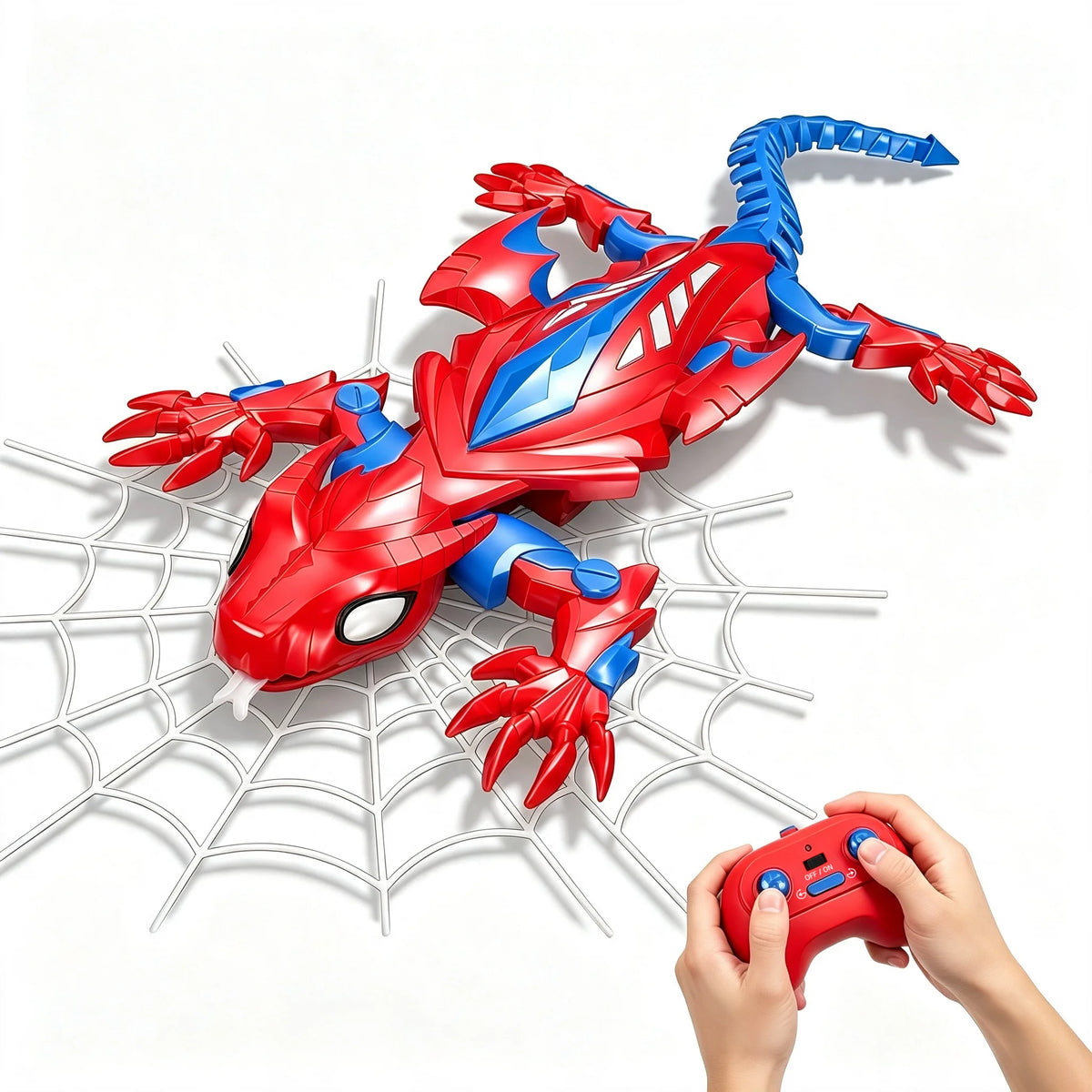 Remote Control Wall-Climbing Gecko Toy
