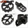 CNC Aluminum Foot Pegs for Surron, Talaria & Dirt Bikes