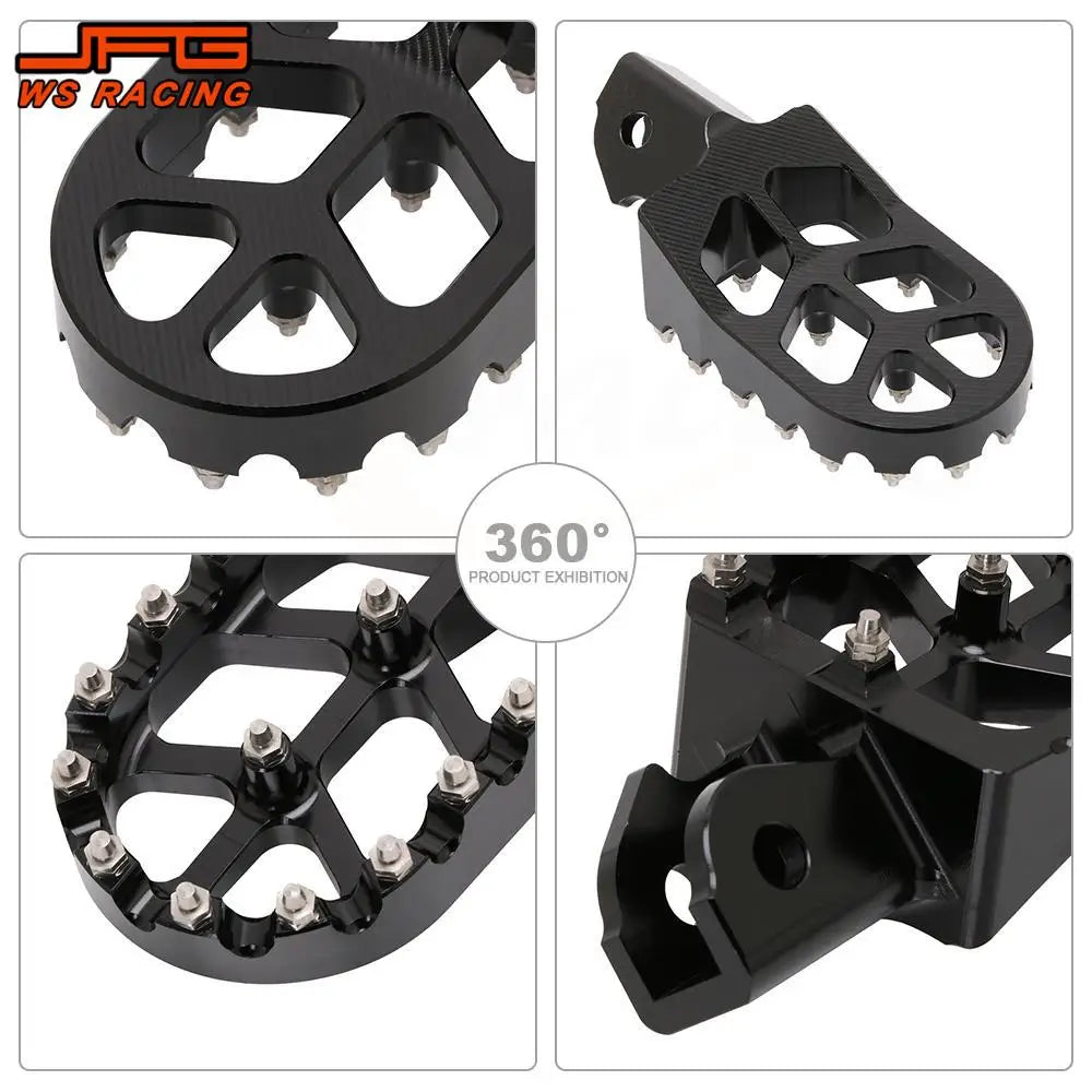 CNC Aluminum Foot Pegs for Surron, Talaria & Dirt Bikes