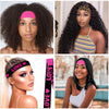 Adjustable Wig Edge Band with Magic Tape