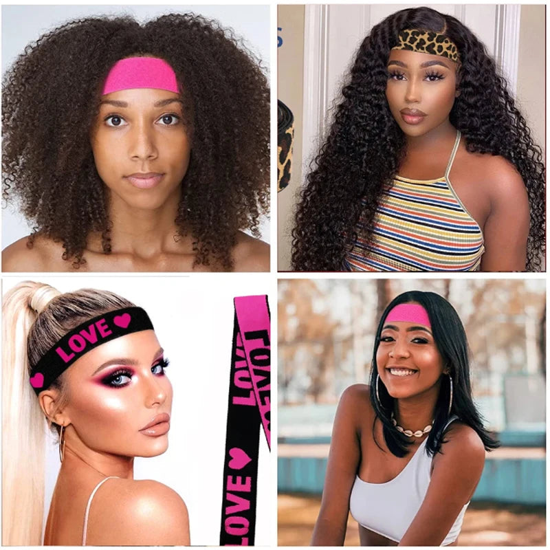Adjustable Wig Edge Band with Magic Tape