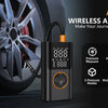 Wireless Digital Tire Inflator with USB Charging Port
