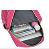 3-Piece Canvas Backpack Set for School