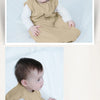Muslin Cotton Baby Sleeping Bag – Anti-Kicking Cocoon for Newborns to 18 Months
