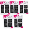 Stainless Steel Big Eye Sewing Needle Set (55 Pieces)