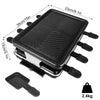 Elektrisches koreanisches BBQ-Tablegrill mit Raclette-Oberfläche