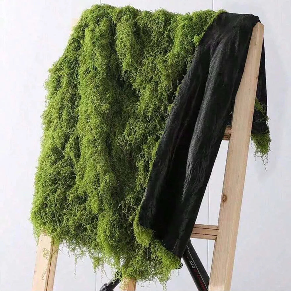 Realistic Artificial Moss Mat for Home & Garden Decor