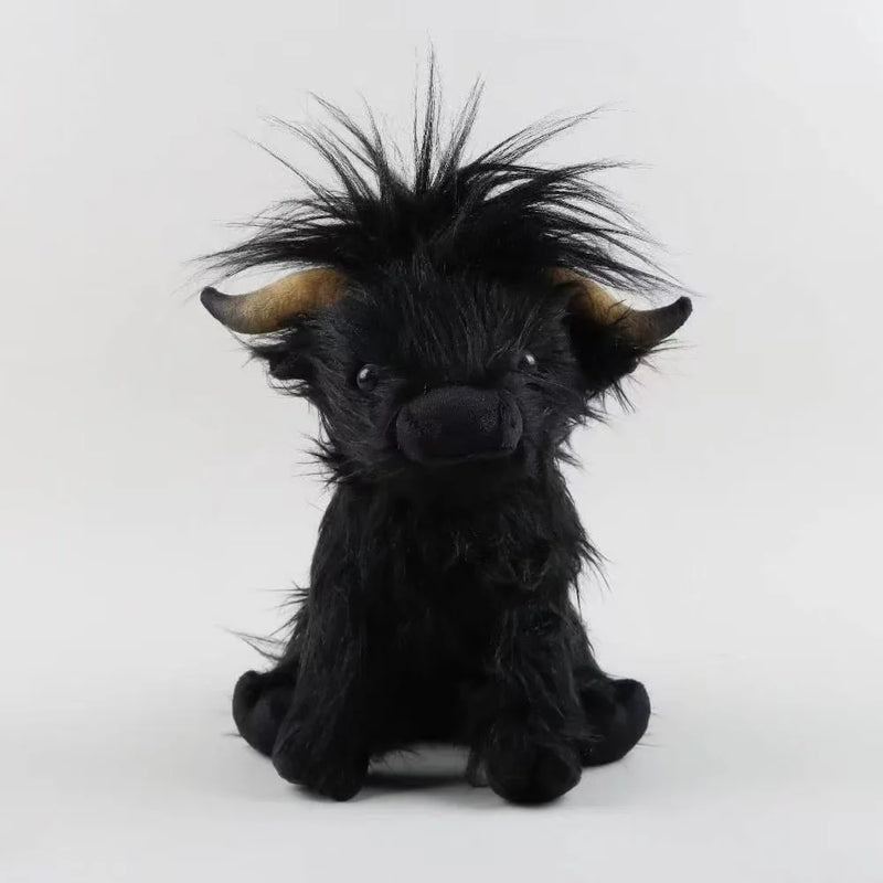 Cuddly Highland Cow Plush Toy