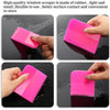 Professional PPF & Vinyl Wrap Squeegee Kit - Soft Rubber Tools for Scratch-Free Application