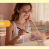 Glow Art LED Drawing Board with 7 Colors and 3 Light Modes