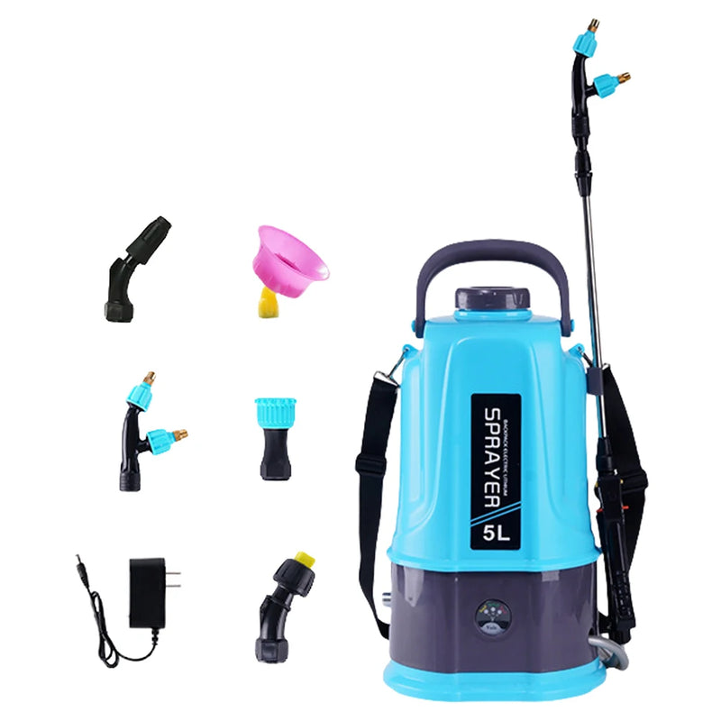 5L Rechargeable Electric Backpack Sprayer