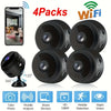 Mini WiFi Security Camera with Motion Detection