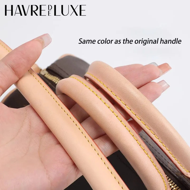 Genuine Leather Bag Strap for Classic Handbags