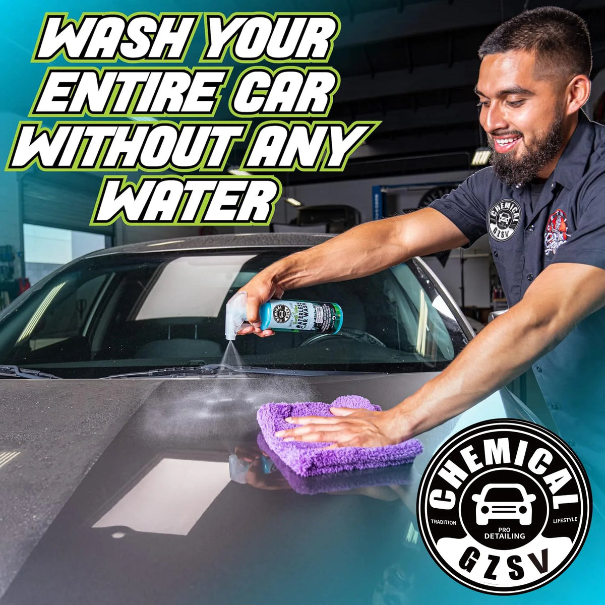 Swift Wipe Waterless Car Wash & Shine