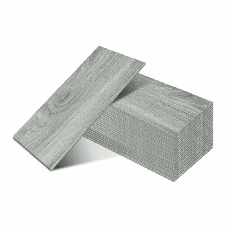 3D Self-Adhesive Wood Grain Wall Stickers