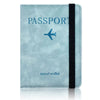 RFID Blocking Leather Card & Passport Holder