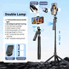 AI Tracking Selfie Stick Tripod with Remote