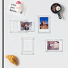 Mini Magnetic Acrylic Photo Frames for Fridge Display