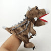 Dinosaur Hand Puppet Plush Toy – Movable Mouth for Imaginative Play