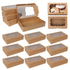 Kraft Paper Gift Boxes with Window