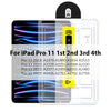 Premium Tempered Glass Screen Protector for iPad (Multiple Models)