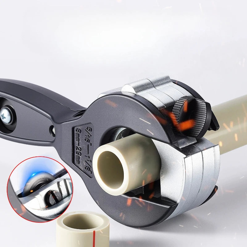 Ratchet Pipe Cutter for Metal Tubing