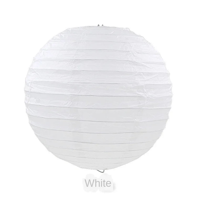 Round Paper Lantern for Festive Decor